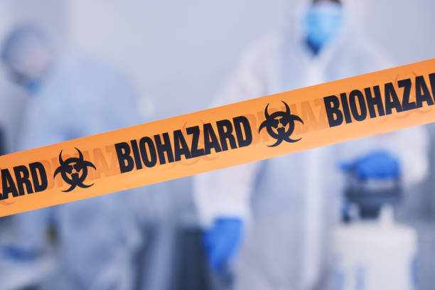 Professional Odor Removal technician working in Franklin, NH